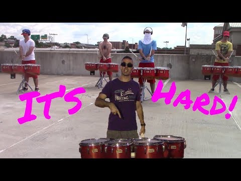 How to play THE HARDEST TENOR FEATURE OF 2018 || Learn the Beats with Eric