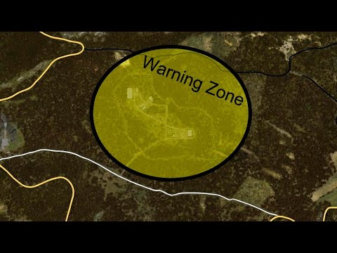 #dayz DayZ patch 1.14 radiation zone landing in slow motion | Livonia Lukow Bomb | PS5