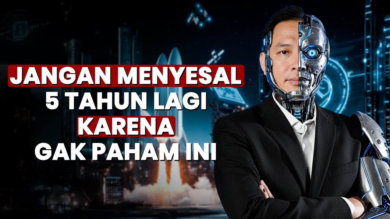 Amerika Turun, China Naik, Resesi, Peluang Usaha & Kekayaan Besar dalam 5 Tahun!