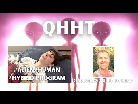 A chat with an E.T. about the Alien Hybrid Program - QHHT session
