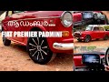 Modified Fiat Premier Padmini Car Custom Alloys Android Set Luxury Drive