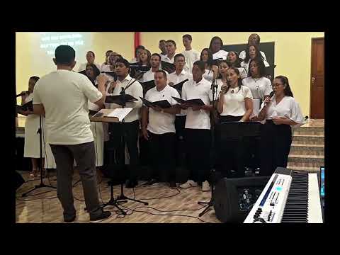 99 CC - RESSURREIÇÃO - CORAL DA IGREJA BATISTA DE JESUS CRISTO - AXIXÁ - MA
