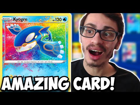 Amazing Kyogre REALLY Has the BEST Spread Attack! BOARD Wipe With Jolteon! PTCGO