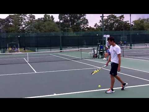 UM Men's Tennis @ Nationals