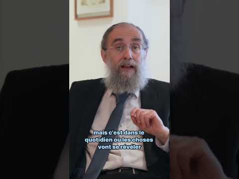De petites choses ? Rav Elie Lemmel