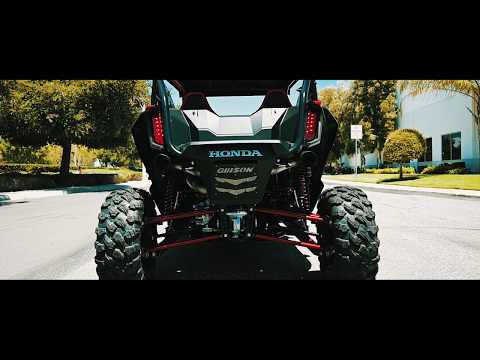 Honda Talon 1000R/1000X Gibson Exhaust