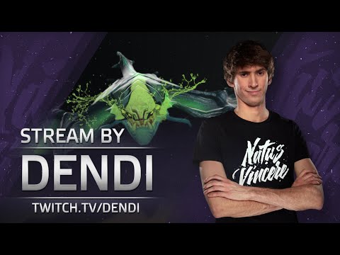 Dota 2 Stream: Na`Vi Dendi playing Viper (Gameplay & Commentary)
