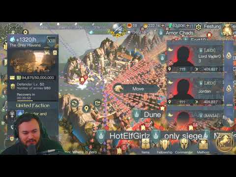 The Return of Insanepeon Season 5 Tile Flipping and PVP | LOTR: Rise To War