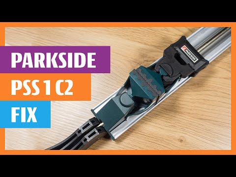FIX - Parkside PSS 1 C2 Saw Guide Clamp Rail