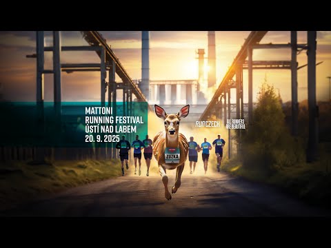 Mattoni Running Festival Ústí nad Labem 2025