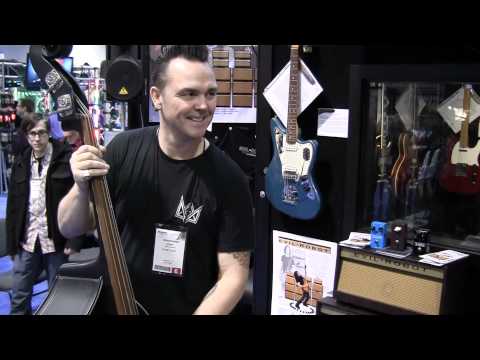 JONNY BOWLER (Guana Batz & Nick13) NAMM 2012