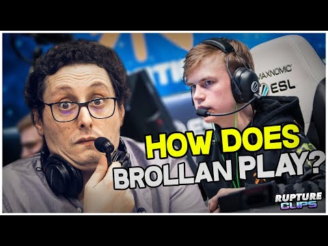 ZORLAK REACT - "PRO PLAYERS REACTION TO BROLLAN PLAYS! BEST OF BROLLAN! CS:GO Twitch Moments "