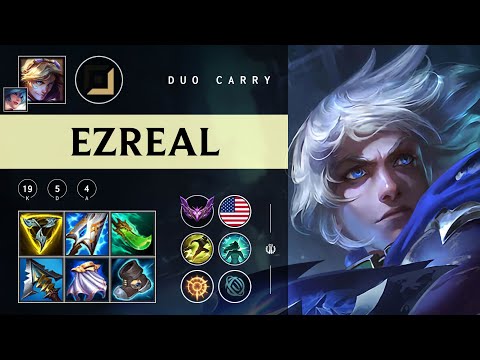 Ezreal ADC vs Seraphine - NA Master Patch 25.24