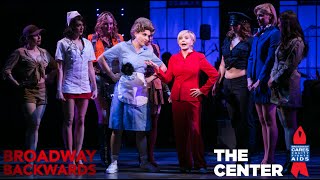 Florence Henderson sings &quot;There&#39;s Nothing Like a Dame&quot;  - Broadway Backwards 2015
