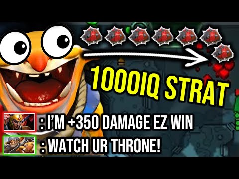 New 1000IQ Strategy!! Setup One Shot Throne from the top side..