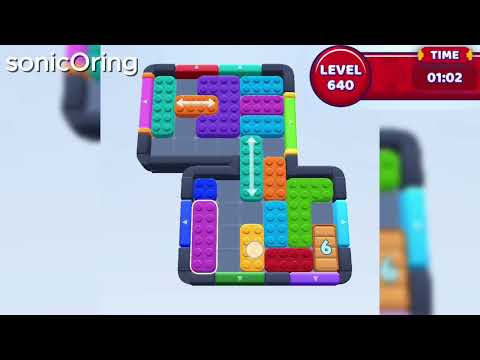 Farbblock-Jam, Level 640