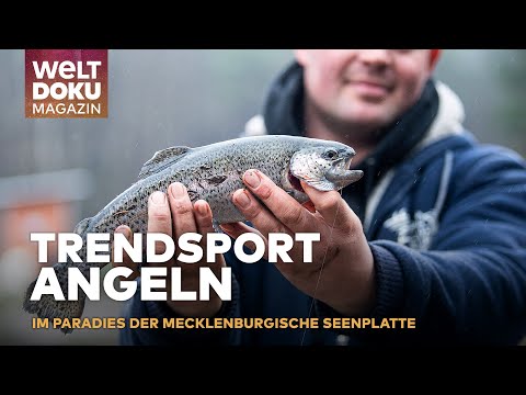 PARADIES FÜR HARDCORE-ANGLER und Anfänger: Fischen an der Mecklenburgische Seenplatte | WELT Magazin