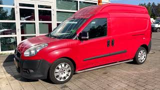 FIAT Doblò Cargo XL 1.6 MultiJet 77KW Maxi Lang + Hoog, 2 x Schuifdeu closed box van for sale - Image 4 | Autoline FIAT Doblò Cargo XL 1.6 MultiJet 77KW Maxi Lang + Hoog, 2 x Schuifdeu closed box van | Image 4 - Autoline