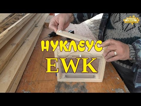 НУКЛЕУС  EWK. ЕВРОНУКЛЕУС. НУКЛЕУС СВОИМИ РУКАМИ.