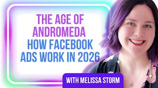Facebook Ads for Authors: How Meta's Andromeda Actually Works