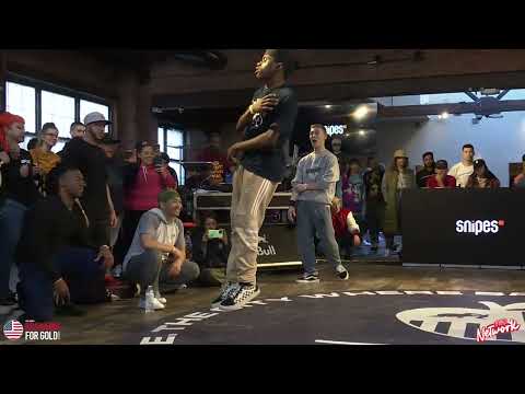 Notorious NIC Vs Swazi - Battle For Bronze-The Big Apple Regionals-Snipes USA -Breaking For Gold USA