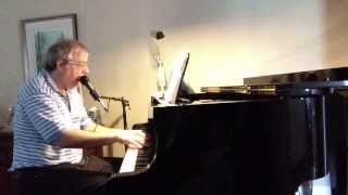The Left Banke&#39;s - Pretty Ballerina  (vocal and piano cover by Mike Evans)