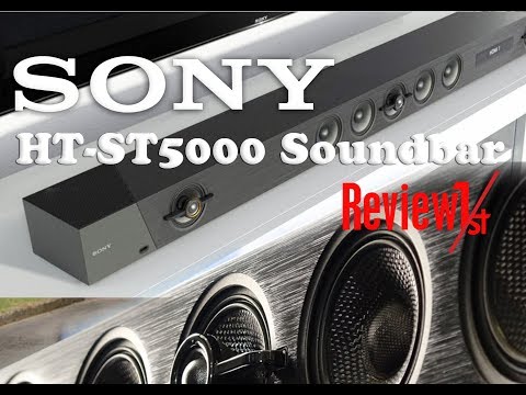 Sony HT-ST5000 Soundbar WOWW!! | Review 1st