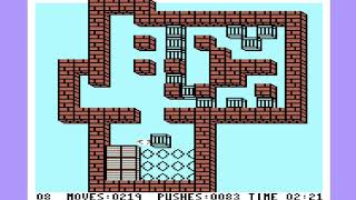 C64 Sokoban Level 08