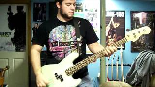New Found Glory - Ready, Aim, Fire (Bass Cover)