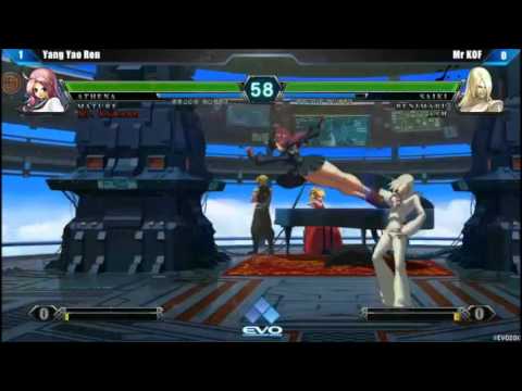 KOF XIII EVO 2013 Semi Finals - Yang Yao Ren vs. Mr. KOF