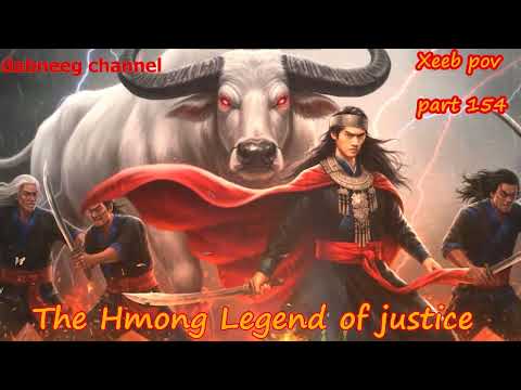 Xeeb Pov The Swordsman legend Episode 154 - Hmong Action Warrior Story