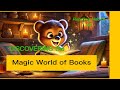 Little Bear Story 1 Discovering The Magic World Of Books