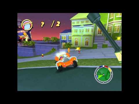 Let's Play Simpsons Hit and Run Part 52