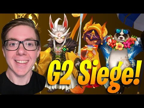 G2 Siege vs BrotherBR vs AR-Side | Summoners War