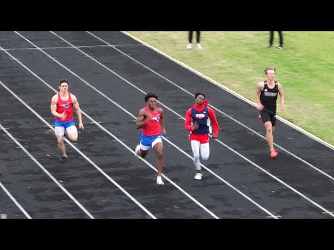 2021 Viking Pre-Season Classic - Boy’s 200 M Dash - 02/13/2021