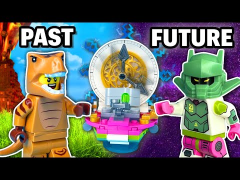 Ich habe einen LEGO-Zeitreise-Krieg begonnen…