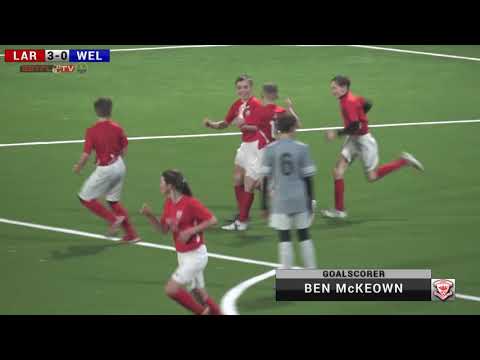 Larne Youth Colts v Wellington Rec - Under 13s Fifth Supp Cup Final - 1st December 2018