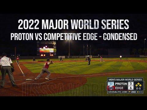 Proton vs Competitive Edge - GM #25 - 2022 USSSA Major World Series!