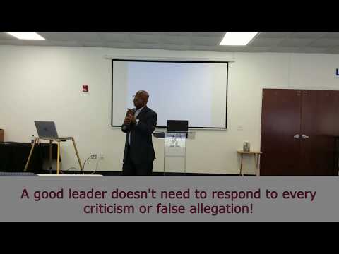 How Effective Leaders Handle Criticism