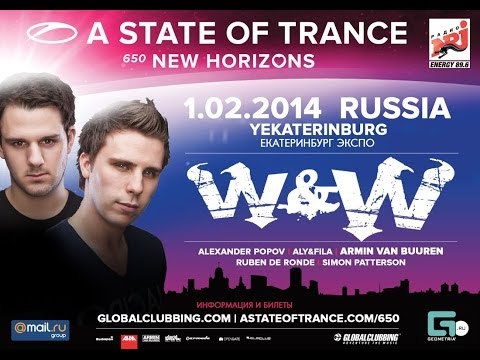 ASOT 650 W&W Yekaterinburg