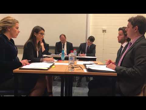 ALSA Conference 2017 - Negotiation Grand Final - Negotiation