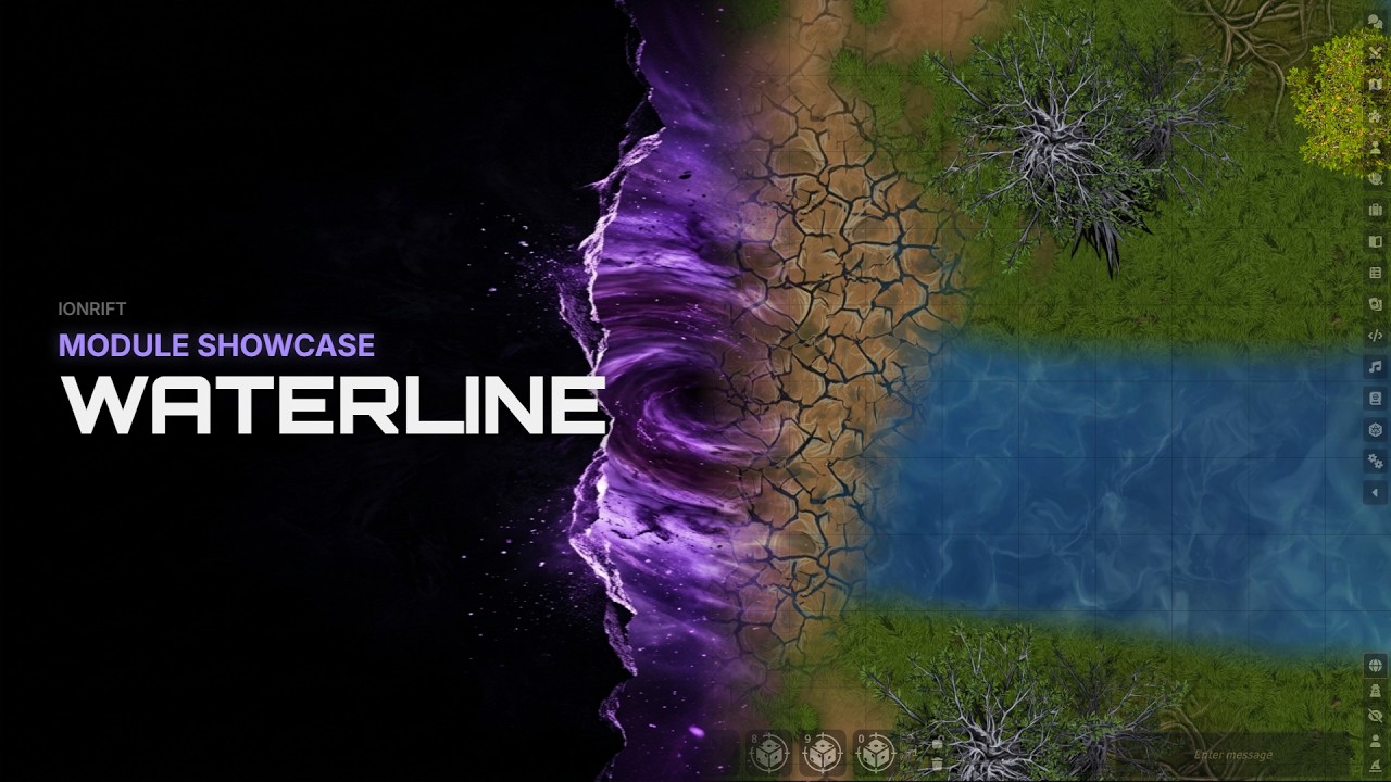 Ionrift Waterline - New module dropped!