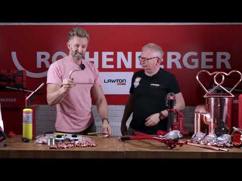 How to make a Copper Heart feat. Lawton Tubes, Rothenberger and PB Plumber