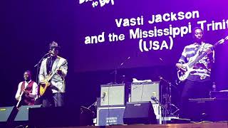 Lugano Blues to Bop - Vasti Jackson and the Mississipi Trinity