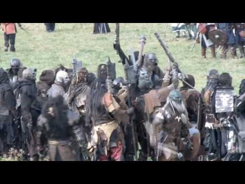 Drachenfest 2010 Orks - Orklager und Schlachten