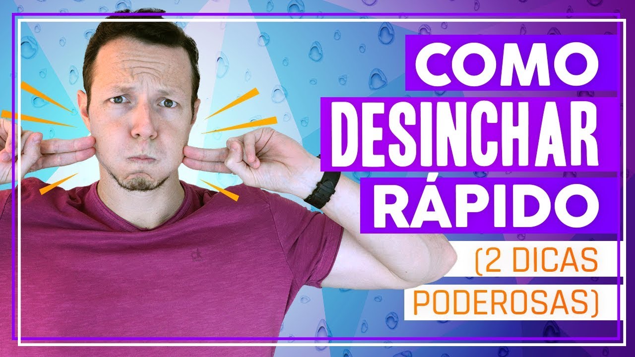 Como DESINCHAR a Barriga Rápido Com 2 Dicas Poderosas