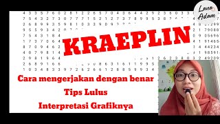 Download lagu Cara Mengerjakan Tes Kraeplin | Tips Lulus Tes Kraeplin | GRAFIK Tes Kraeplin | Psikotes BUMN Part 3 mp3