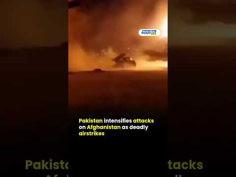 Pakistan–Afghanistan Tensions Escalate After Kabul Airstrike Hundreds Feared Dead