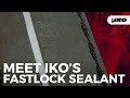 Meet IKO's FastLock - Shingle Sealant Strip to Protect Against Wind Uplift - IKO