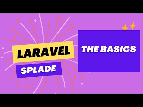 01 Laravel Install Splade with Breeze Laravel Splade Tutorial